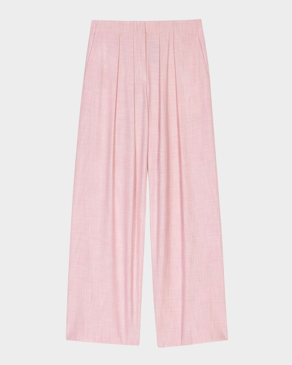 Pivaldor Pleated Pants